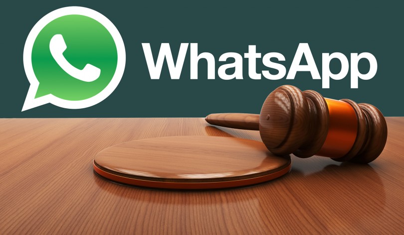 Whatsapp como prueba judicial