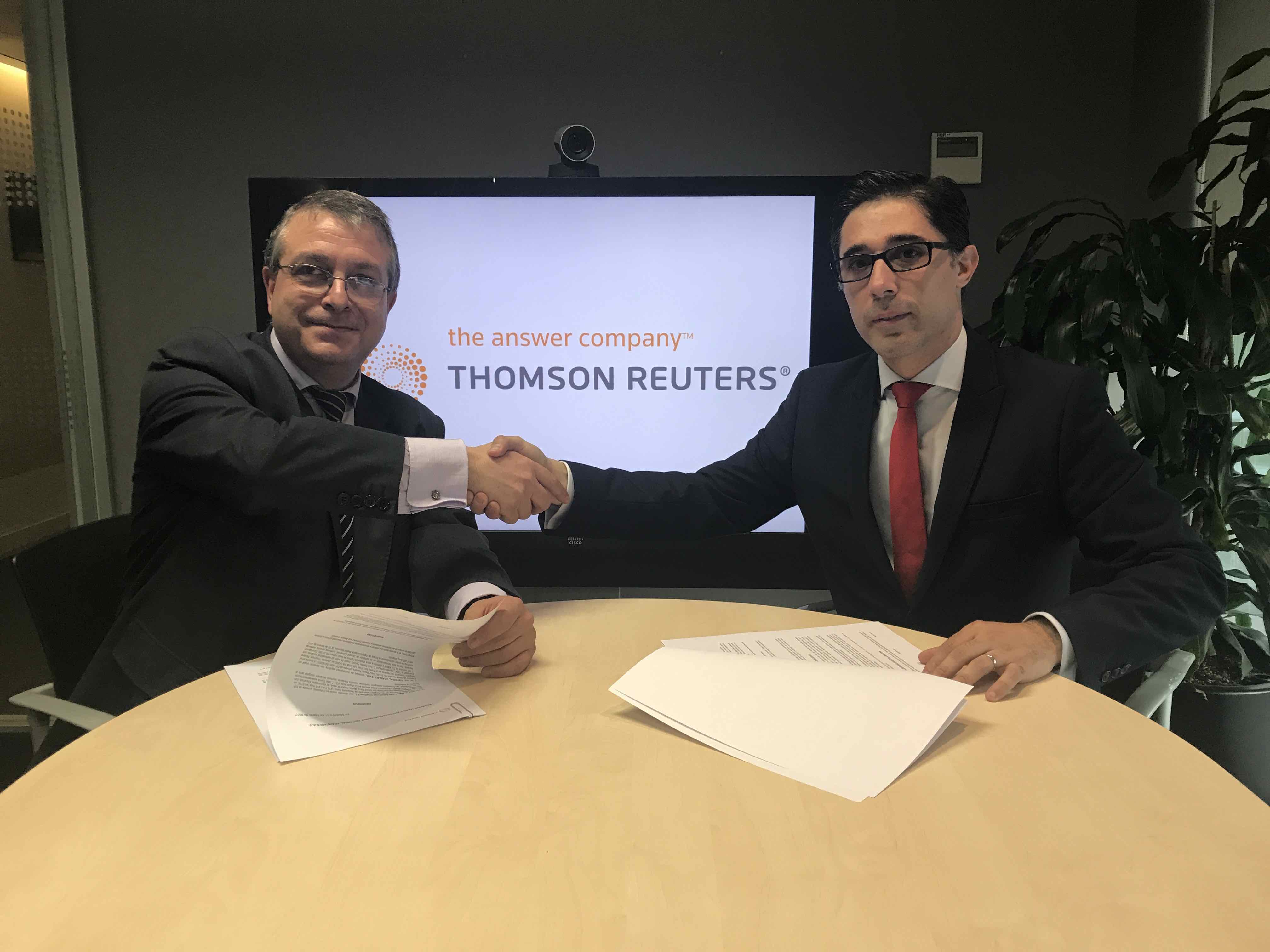 Descuentos Thomson Reuters
