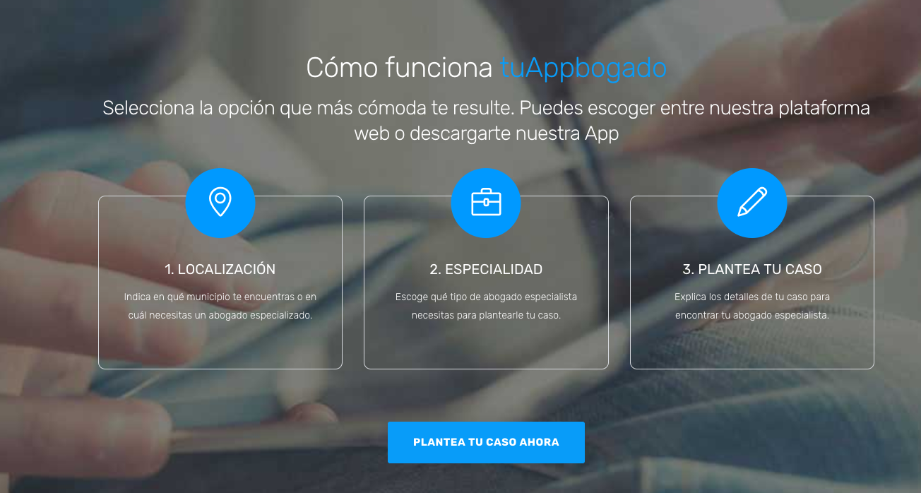 web abogado
