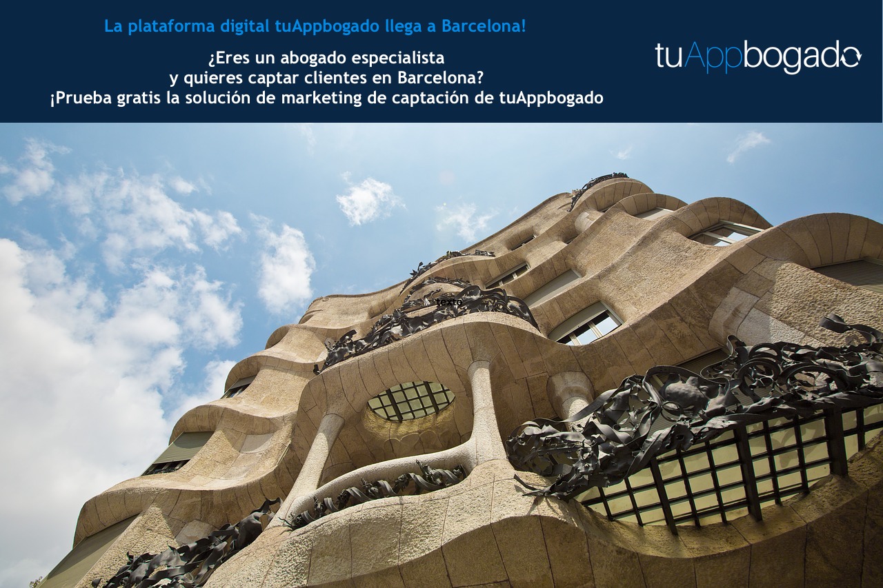 Plataforma tuAppbogado Barcelona